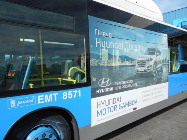 hyundai motor gamboa, bus línea 27