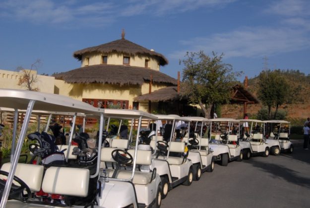 vees - torneo de golf en la zagaleta