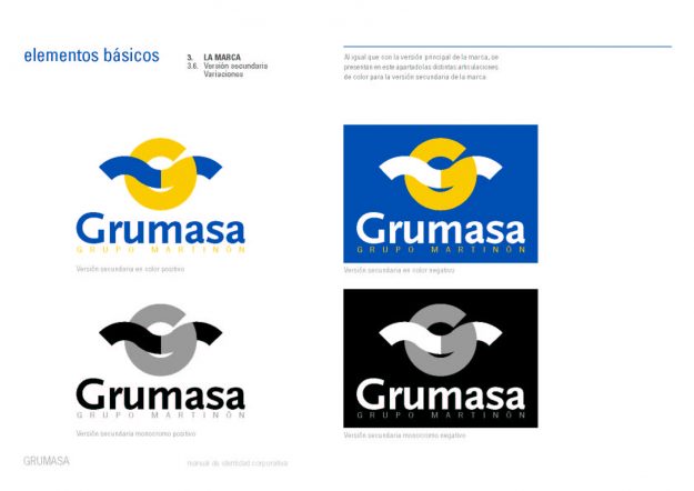 logotipo grumasa