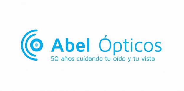 Logo Abel ópticos DEF+claim