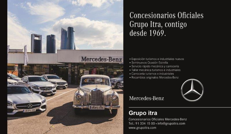 grupo itra concesionario oficial mercedes benz en madrid